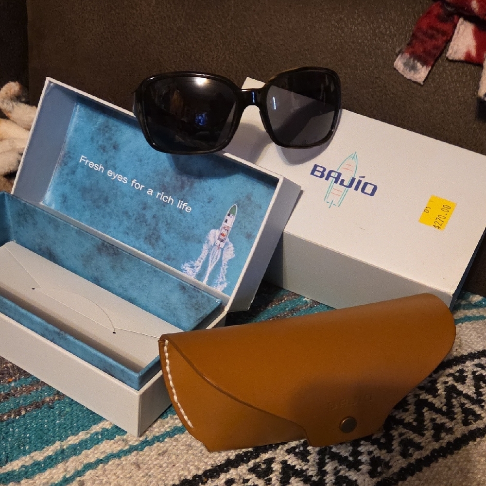 Bajio Black Women's Sunglasses